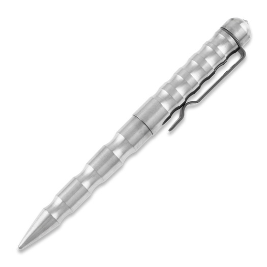 Boker MPP Tactical Pen Silver Titanium Body Glass Breaker 09BO066
